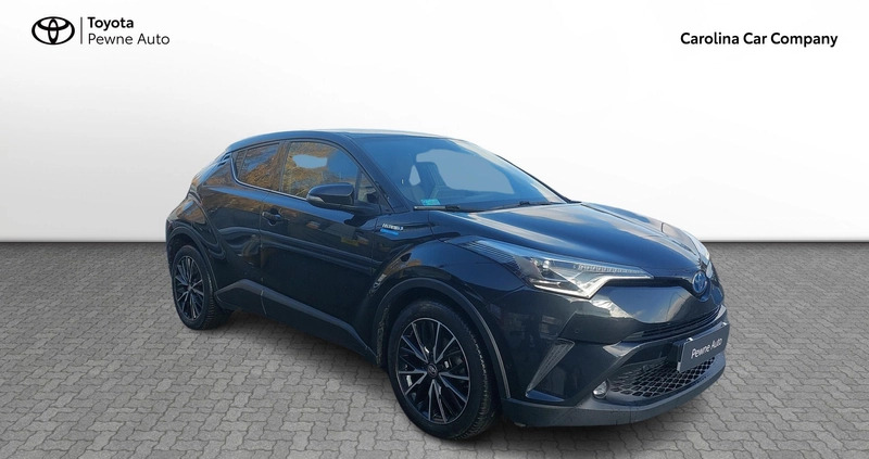 Toyota C-HR cena 89900 przebieg: 70490, rok produkcji 2017 z Stawiski małe 301